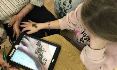 Henna for the Children!