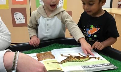 Stomp, Stomp, Roar!!