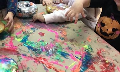 Spinning and Rolling Through Colour