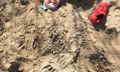 Using the Sand in our Environment as a Third Educator