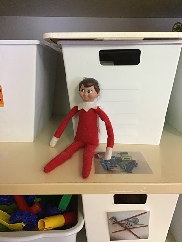 PS elf missing hat