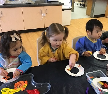 Painting wreaths