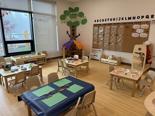 This month, our focus will be on settling into routines, building secure relationships, and encouraging exploration. Through play, our toddlers will create their own stories; stories of growth, joy, and endless learning opportunities.