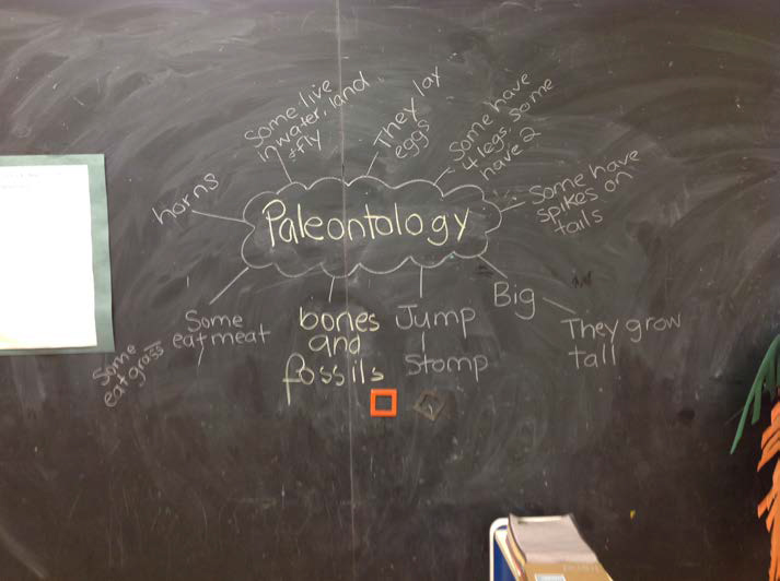 paleontology project web