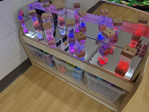 light up sensory bottles